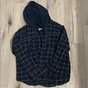 Hooded Men’s/Women’s Flannel